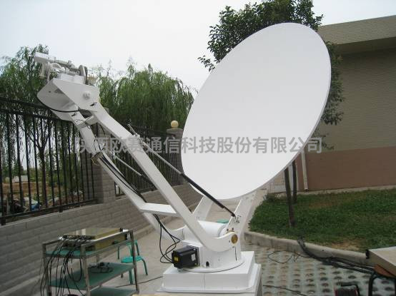 1.5米Ku波段车载静中通偏馈天伺系统
