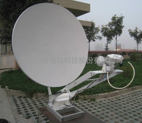 1.2米车载静中通天伺系统