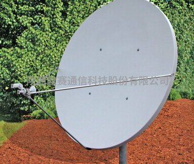 OS-FM18G 1.8米Ku频段手动固定站卫星通信天线（玻璃钢）