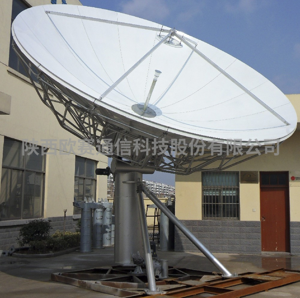 OS-FA62A型 6.2米C、Ku频段固定站卫星通信天线