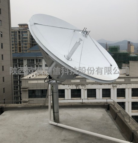 OS-FA18型 1.8米正馈电动Ku、C频段固定站卫星通信天线