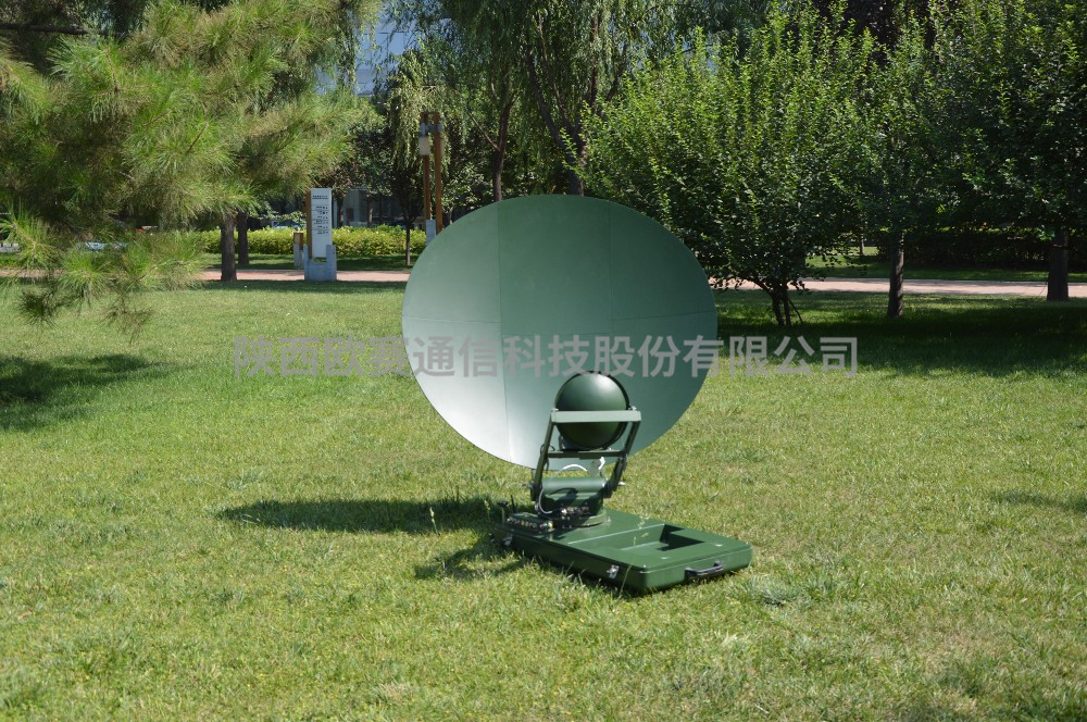 OS-PA12CV3型 1.2米全自动便携站天伺系统