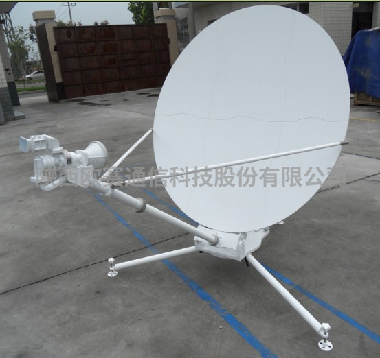 OS-PM12CV3型 1.2米手动便携式卫星通信天线（碳纤维）