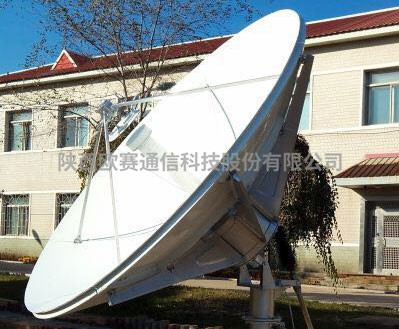 OS-FM24A型2.4米Ku频段固定站卫星通信天线（铝面）