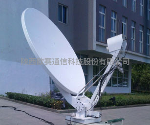 1.8米Ku频段车载静中通天伺系统