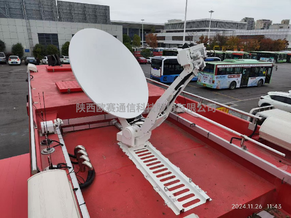 1.2米静中通Ku、Ka双频车载卫星通信天线资料