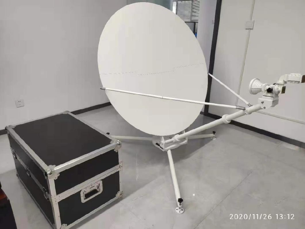 0.9米手动便携站天线指标